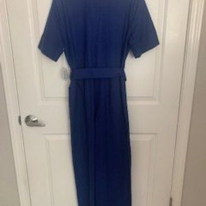 Staud Brand Navy Jumpsuit  - Brand New Tags